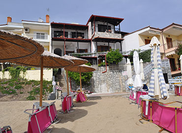  Mietwohnungen Giannis - Maria in Psakoudia Chalkidiki. Urlaub in Psakoudia, Sithonia.