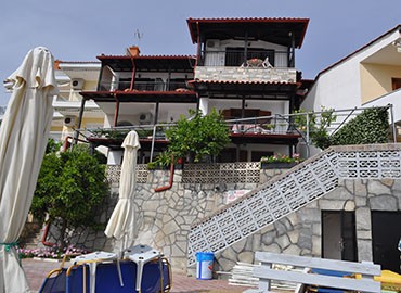  Mietwohnungen Giannis - Maria in Psakoudia Chalkidiki. Urlaub in Psakoudia, Sithonia.