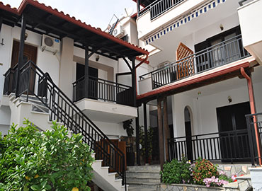  Mietwohnungen Giannis - Maria in Psakoudia Chalkidiki. Urlaub in Psakoudia, Sithonia.