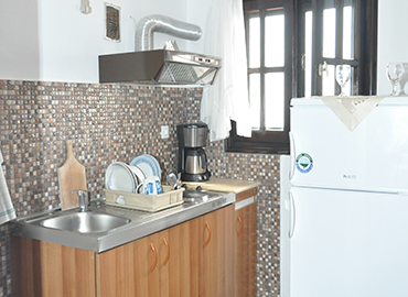  Mietwohnungen Giannis - Maria in Psakoudia Chalkidiki. Urlaub in Psakoudia, Sithonia.