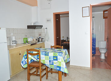  Mietwohnungen Giannis - Maria in Psakoudia Chalkidiki. Urlaub in Psakoudia, Sithonia.