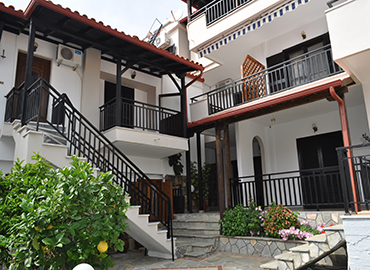  Mietwohnungen Giannis - Maria in Psakoudia Chalkidiki. Urlaub in Psakoudia, Sithonia.