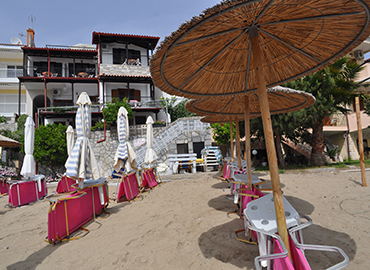  Mietwohnungen Giannis - Maria in Psakoudia Chalkidiki. Urlaub in Psakoudia, Sithonia.