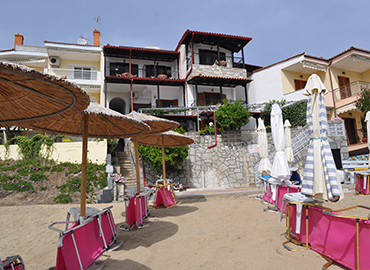  Mietwohnungen Giannis - Maria in Psakoudia Chalkidiki. Urlaub in Psakoudia, Sithonia.