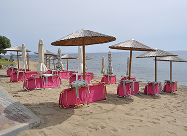  Mietwohnungen Giannis - Maria in Psakoudia Chalkidiki. Urlaub in Psakoudia, Sithonia.