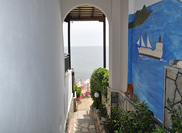  Mietwohnungen Giannis - Maria in Psakoudia Chalkidiki. Urlaub in Psakoudia, Sithonia.