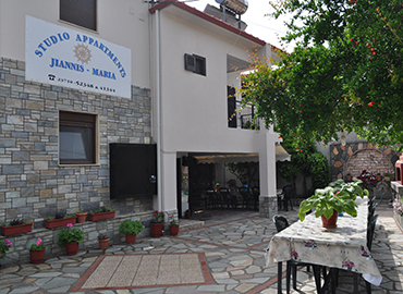  Mietwohnungen Giannis - Maria in Psakoudia Chalkidiki. Urlaub in Psakoudia, Sithonia.