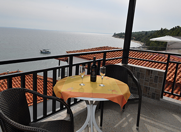  Mietwohnungen Giannis - Maria in Psakoudia Chalkidiki. Urlaub in Psakoudia, Sithonia.