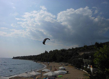  Mietwohnungen Giannis - Maria in Psakoudia Chalkidiki. Urlaub in Psakoudia, Sithonia.