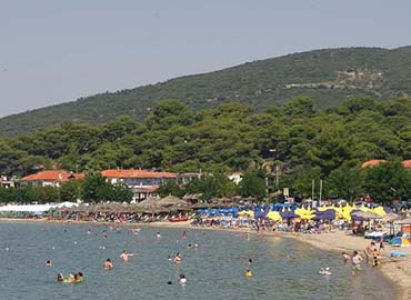  Mietwohnungen Giannis - Maria in Psakoudia Chalkidiki. Urlaub in Psakoudia, Sithonia.