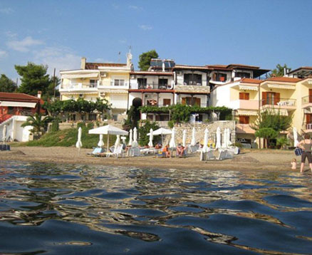 Giannis Maria Ενοικιαζόμενα διαμερίσματα στα Ψακούδια Σιθωνία Χαλκιδική