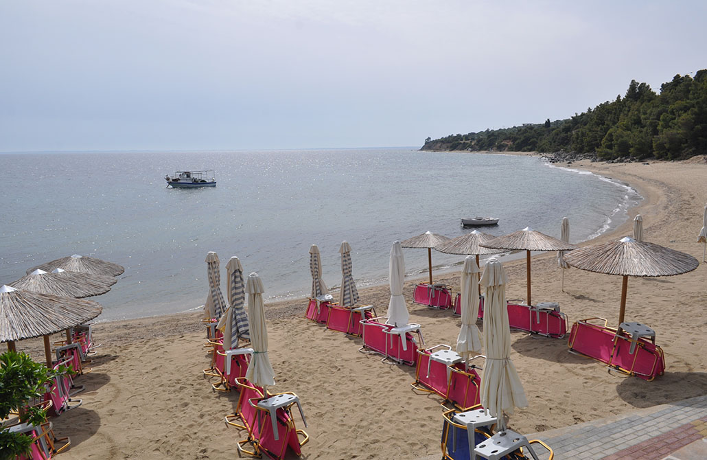 Giannis Maria Ενοικιαζόμενα διαμερίσματα στα Ψακούδια Σιθωνία Χαλκιδική